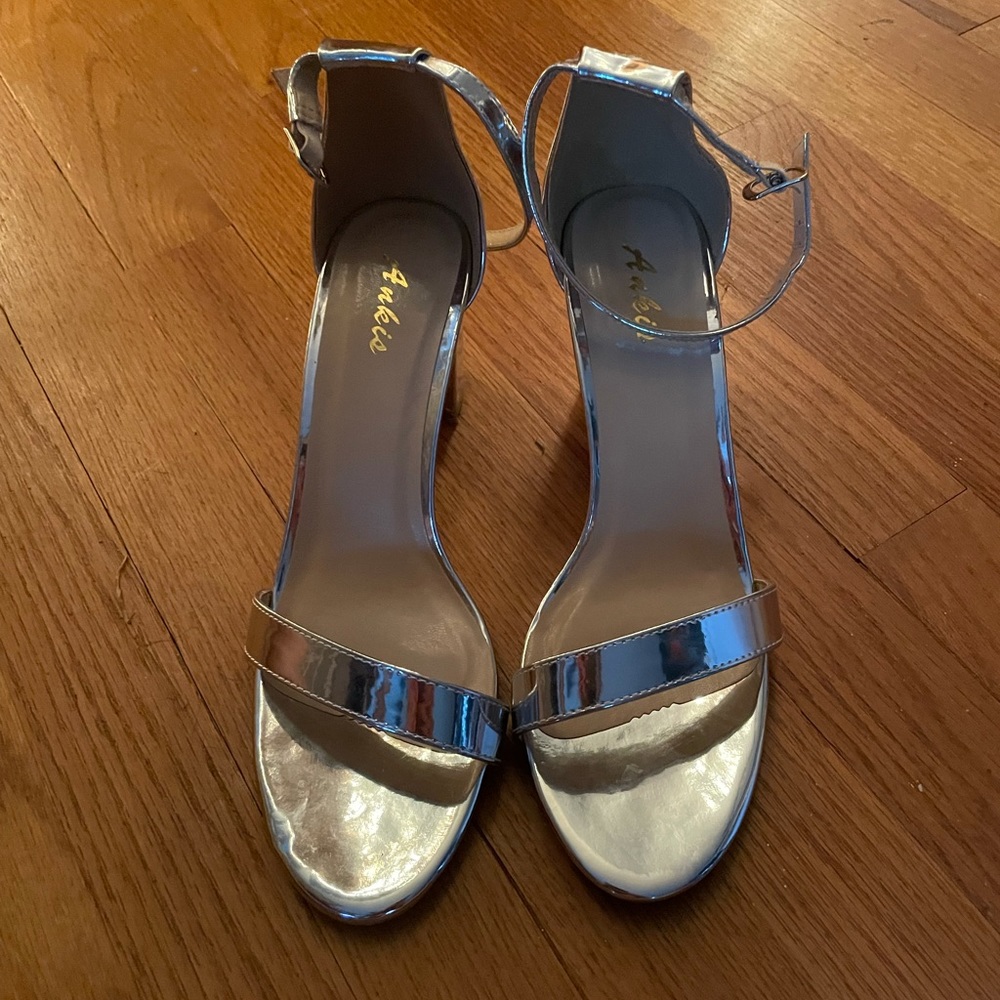 Brand new block heels